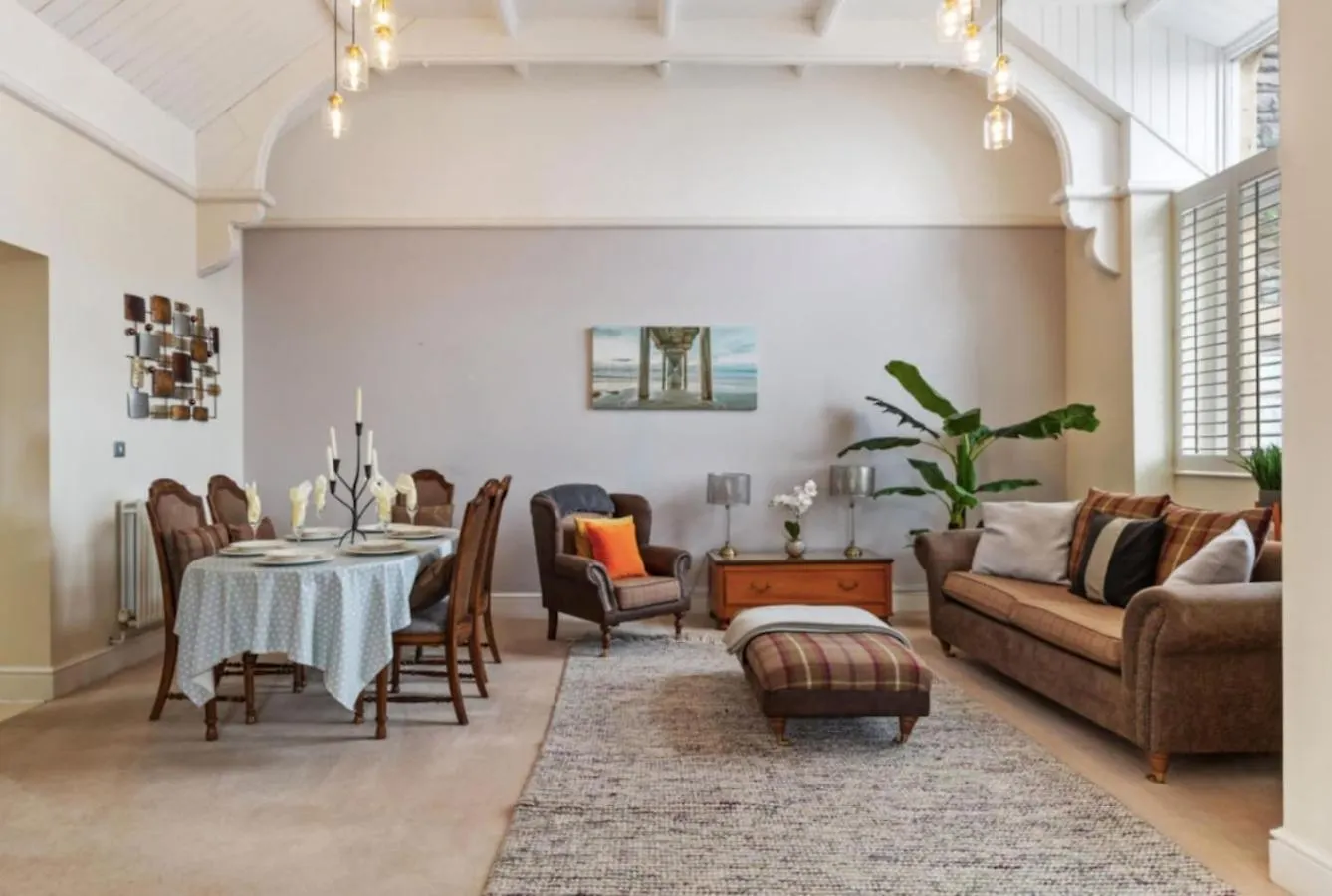 Balmoral Quays - Elegant Seaview Apartment With Garden-Penarth Pier Cardiff