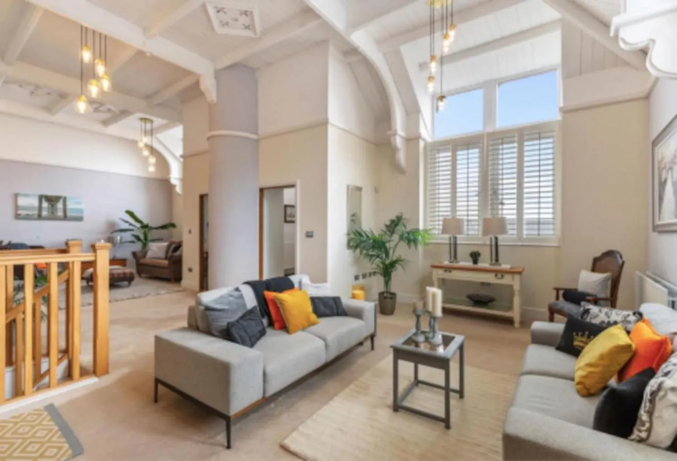Balmoral Quays - Elegant Seaview Apartment With Garden-Penarth Pier Cardiff
