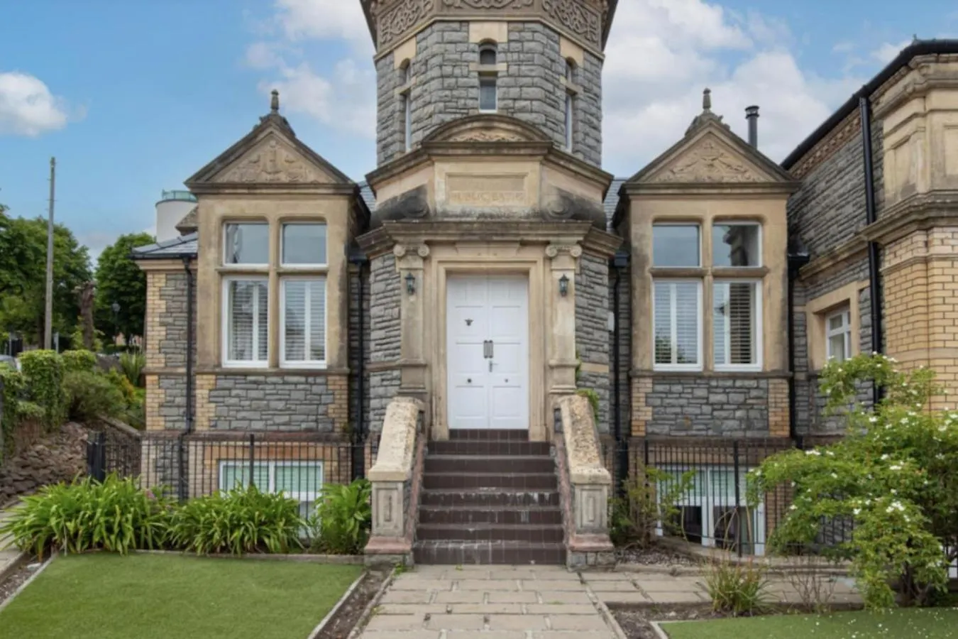 Balmoral Quays - Elegant Seaview Apartment With Garden-Penarth Pier Cardiff